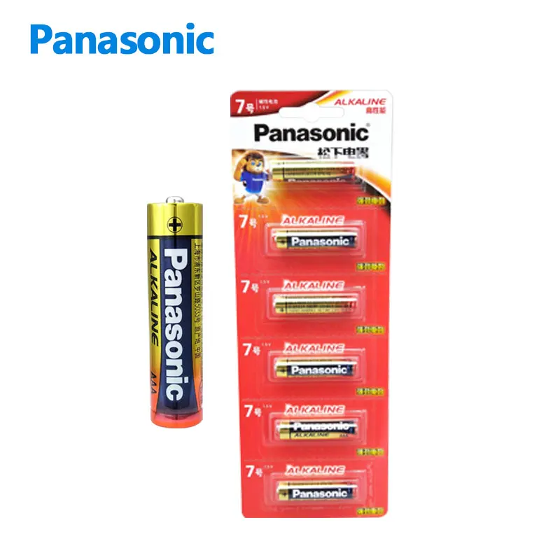 Panasonic 1 5 В AAA № 7 щелочная батарея LR03BCH/B6 для смарт-блокировки кондиционера пульт дистанционного управления