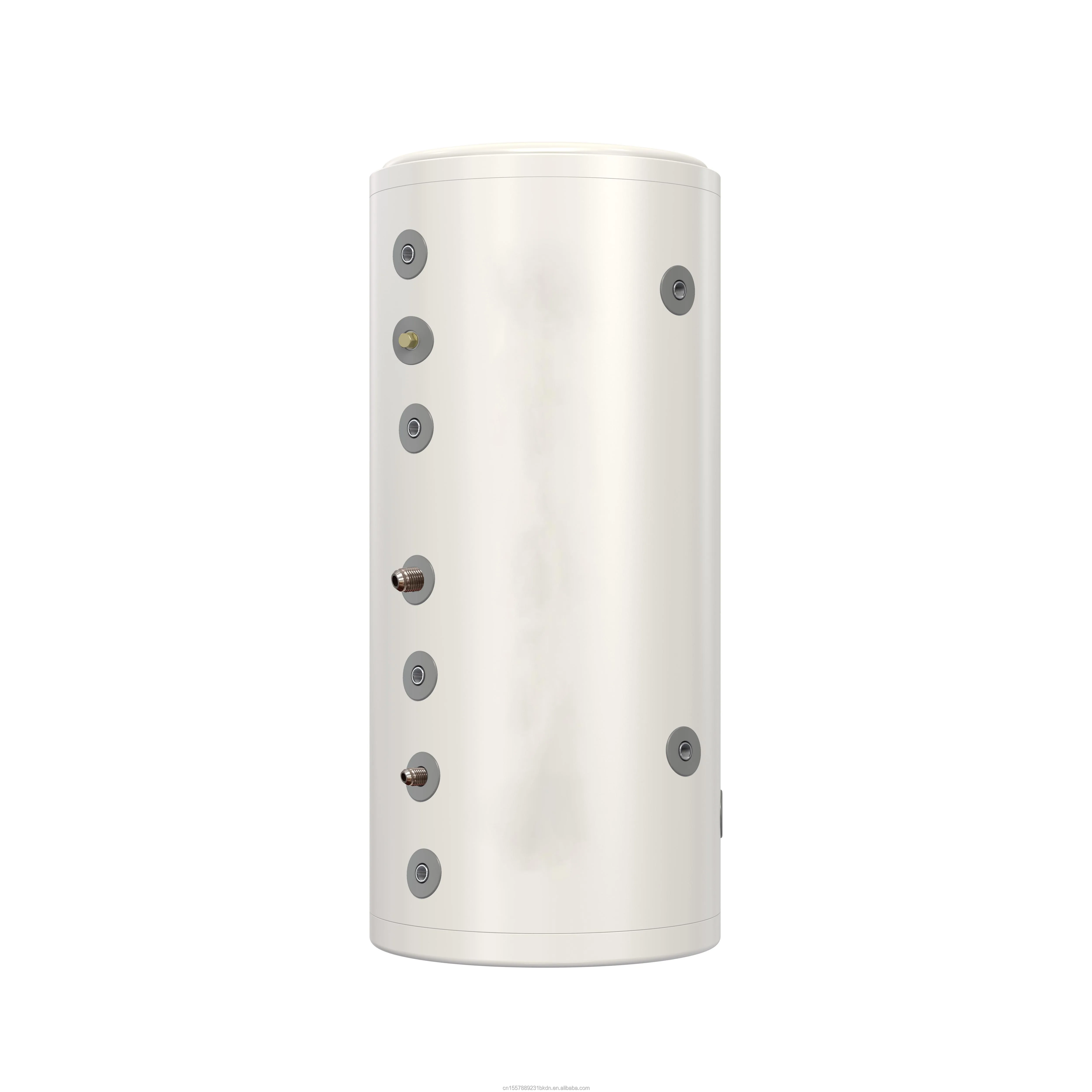 CE  certificated 80L 150L  200L 300L OEM air source water heater boiler solar coil heat pump water heating system