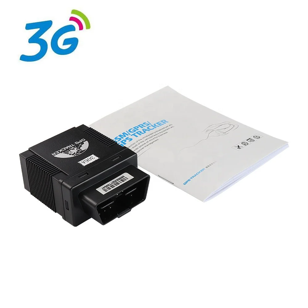 TOP Selling OBD 3G Diagnostic Interface Fuel Consumption mini car gps tracker Coban TK306 Gps Tracker Tracking In Real Time
