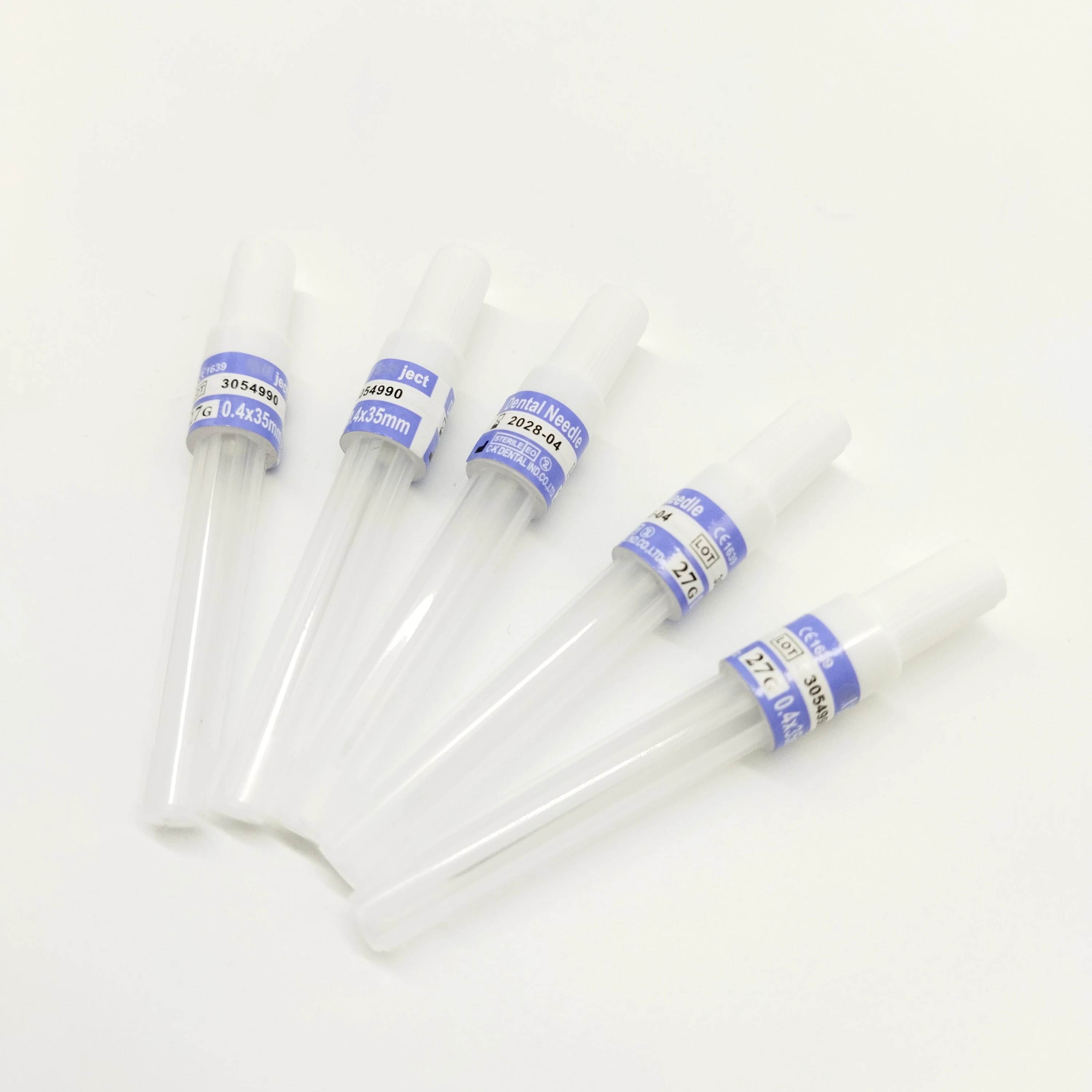 High Grade Disposable Medical Grade Sterile Dental Needles for Anesthesia Use Oral Therapy Equipments & Accessories