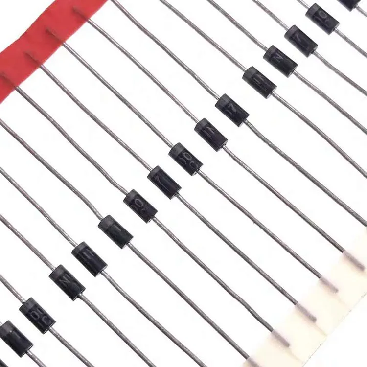 1A 400V 600V 1000V IN4001G IN4005G IN4007G DO-41 Rectifier Diode 0.68MM 42MILGPP