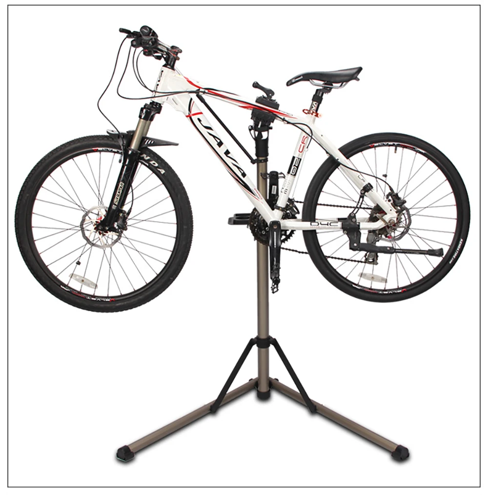 Aluminum alloy bicycle repair rack Bike Display Stand Portable Parking Rack Newly Designed Bike Repair Stand