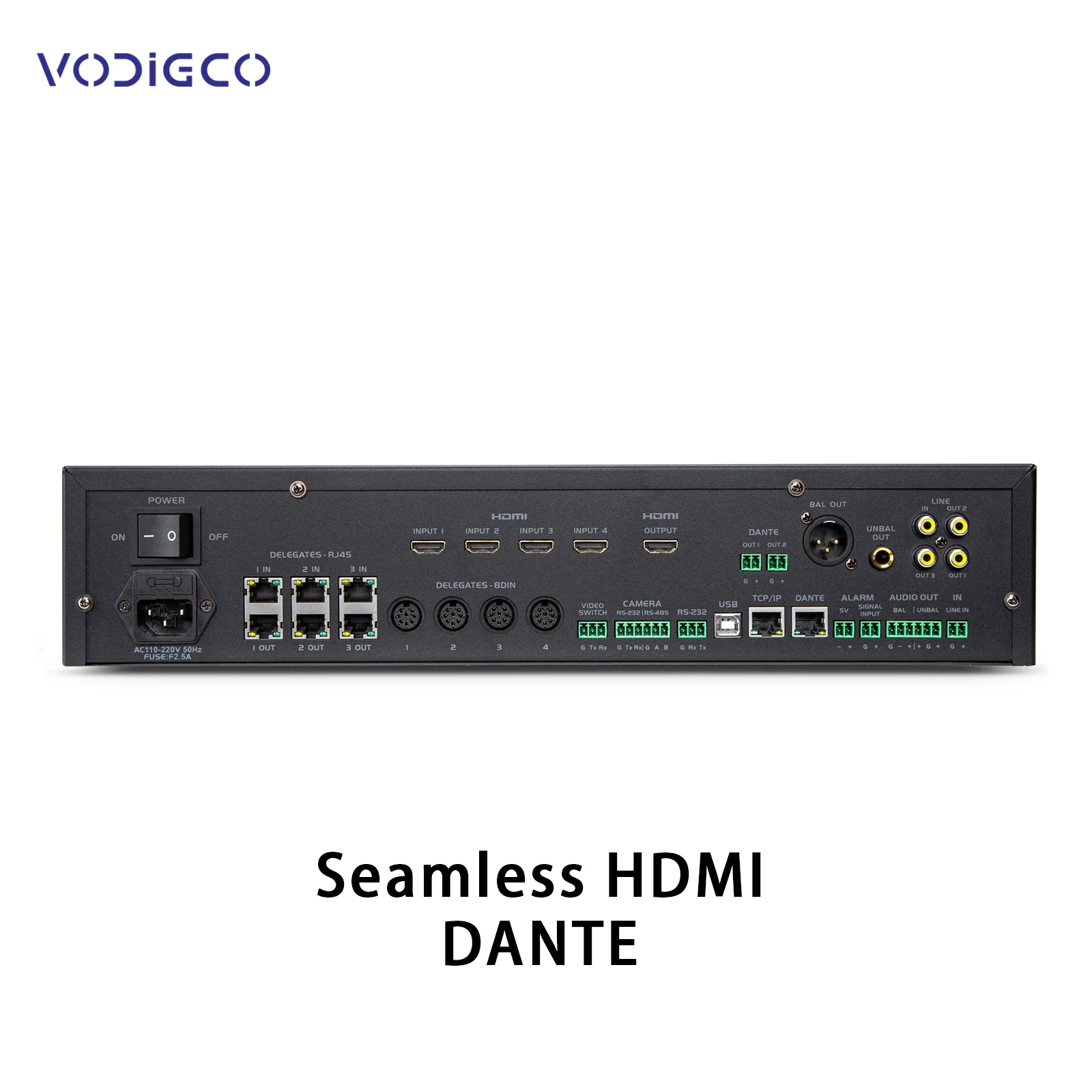 VCS-HR8630M микрофон для конференц-зала VODIGCO 12 единиц