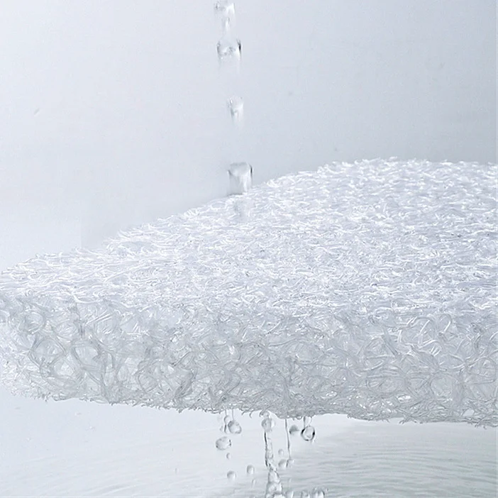 Hypoallergenic waterproof anti-snore 3d air fiber poe pillow tpee air permeable pillow