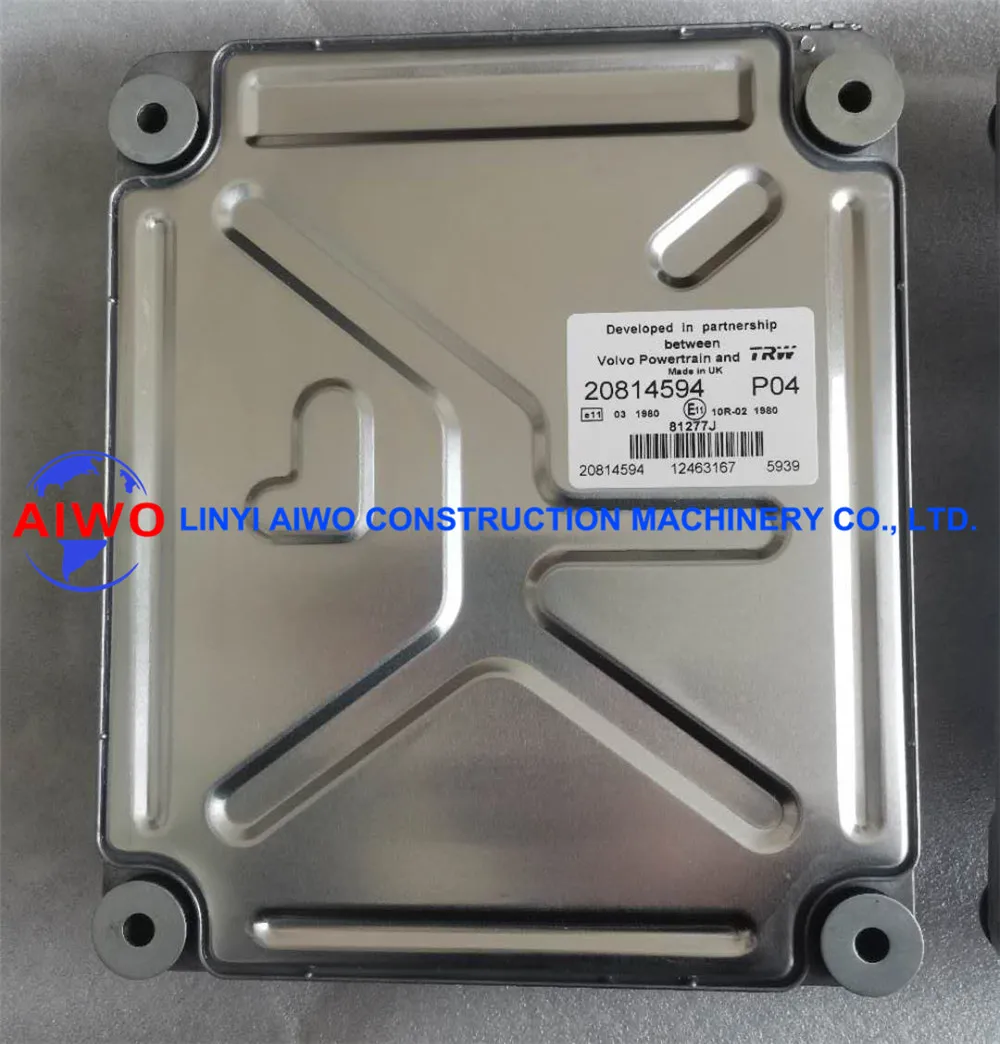 Генератор VOLVO vo penta TAD1641GE блок управления двигателем ECU 24425461 21695319 с программой