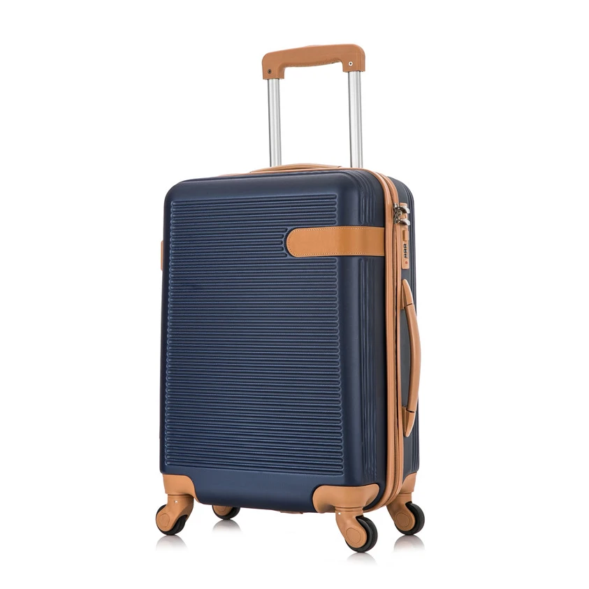 Оптовая продажа на заказ Abs ручная кабина багаж дорожная сумка жесткая тележка винтажный чемодан