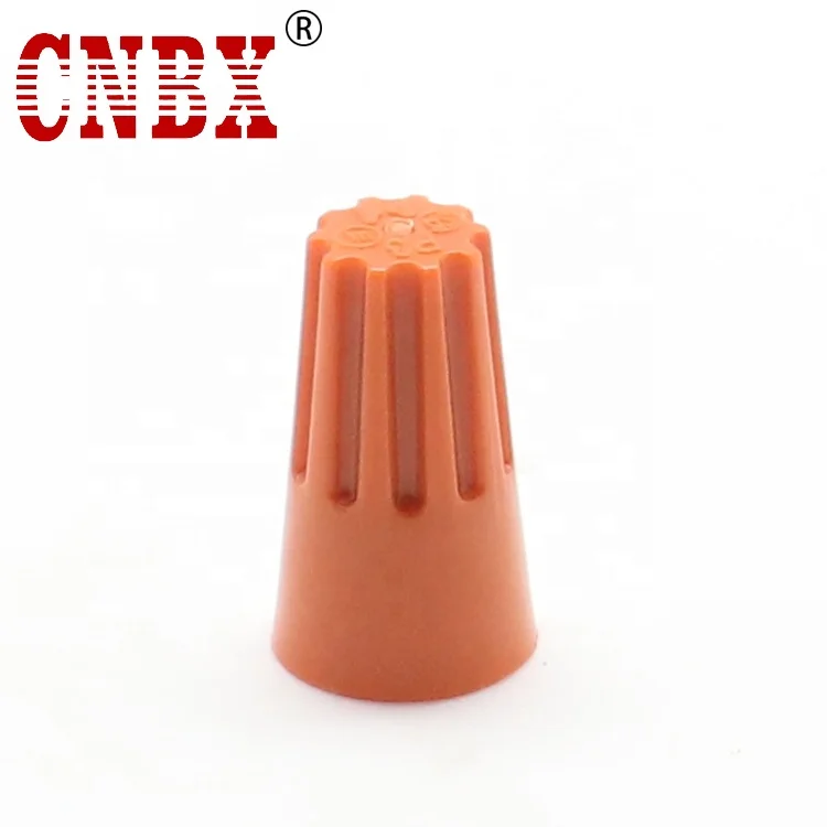SP3 Twist-on Connectors Orange PVC screw-on wire connectors / nut