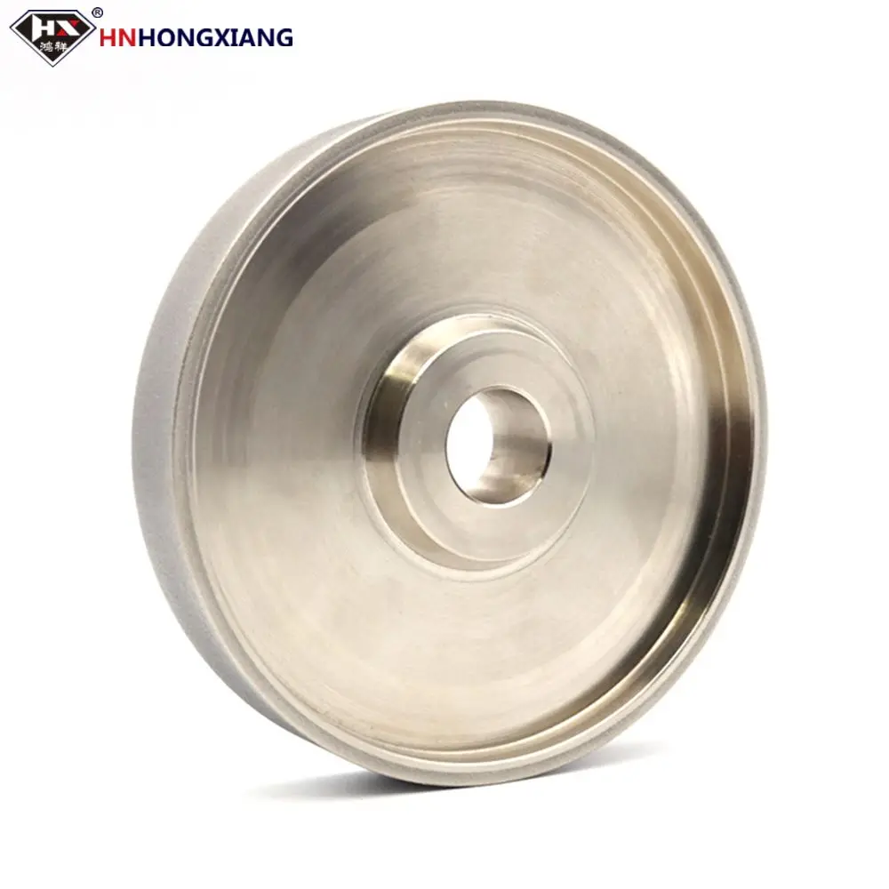 High Quality Electroplated Diamond Grinding Wheels Cbn Plated Grinding Wheels Electroplated Diamond Wheels For  Graphite Molds