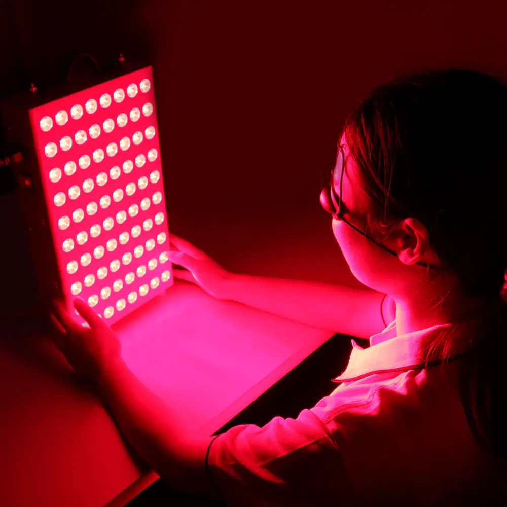 New Near Infrared Lamp Standing Led Red Light Therapy Panel Hand Muscle Pain Relief Light