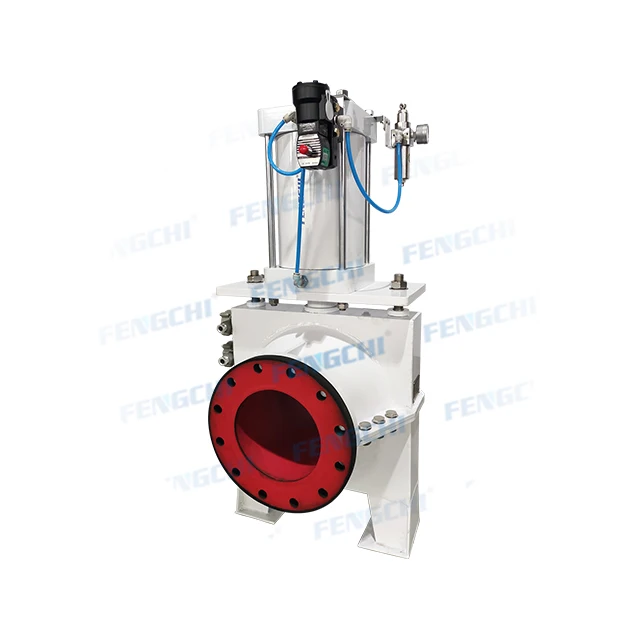 Pneumatic explosion-proof pinch valve