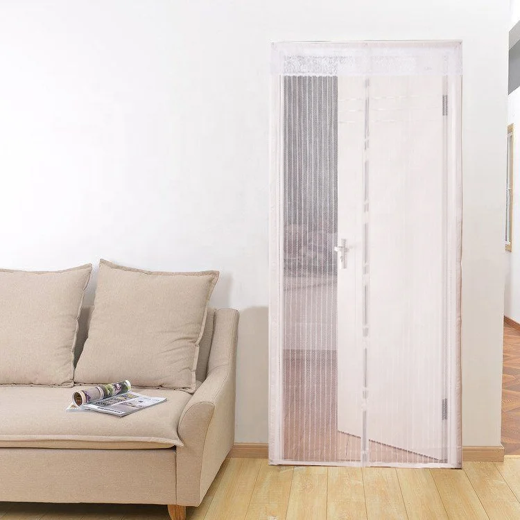 Roll Up Mosquito Net Magnetic Screen Door.jpg