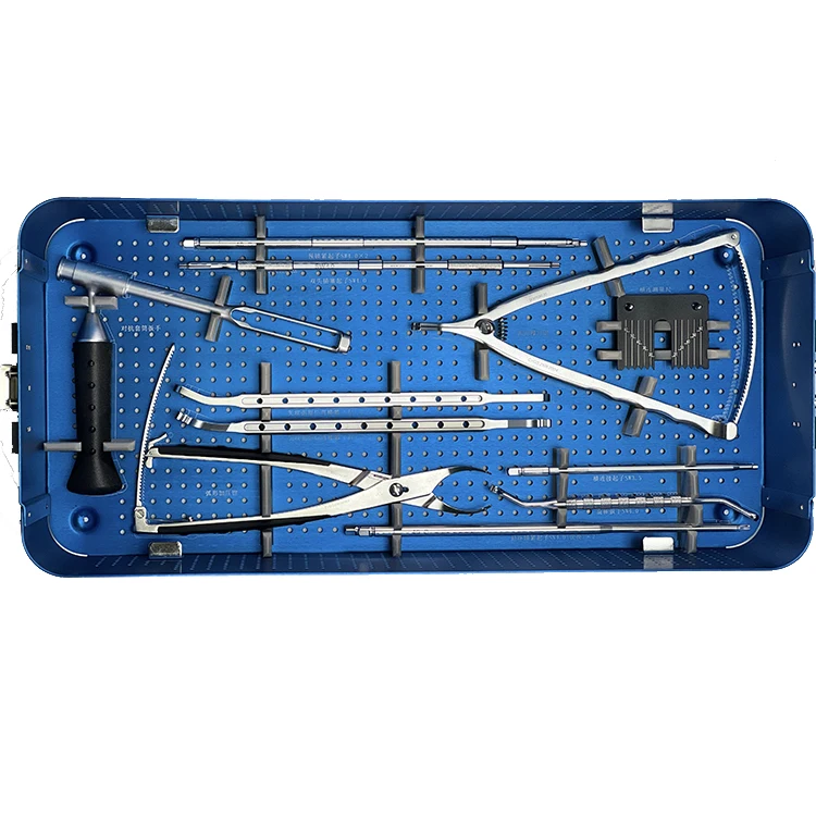 Orthopedic Implants Spinal Orthopedic System Special Equipment Box A