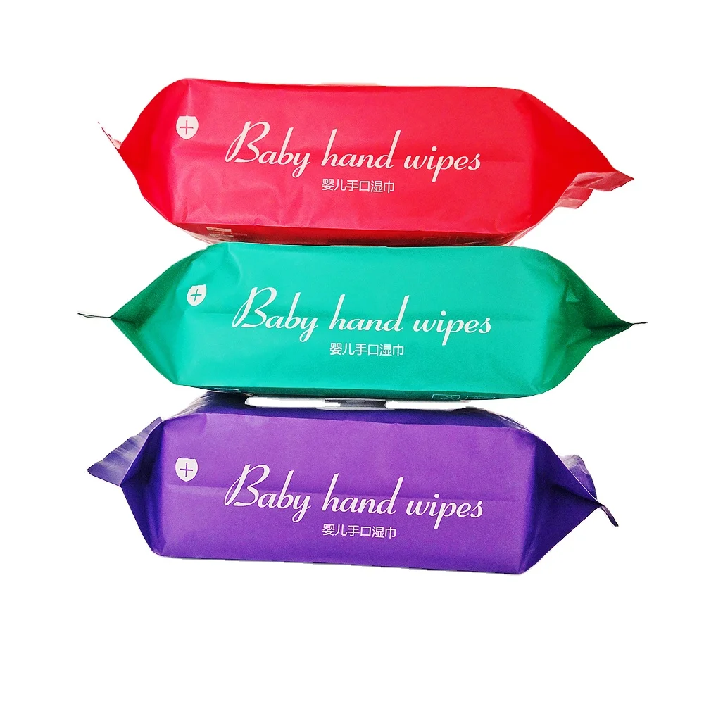 Comfortable Material Portable Baby Wipe Warmer Soft Baby Wipes Wet