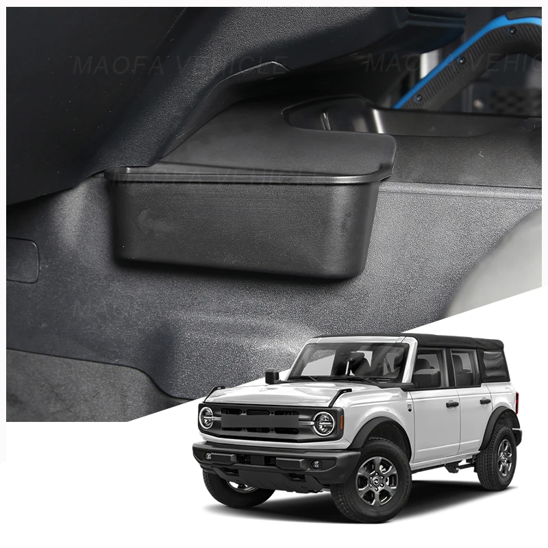 2021 2022 2023 Car Interior Function Accessories Console Driver Side Molle Panel for Ford Bronco 2/4 Door