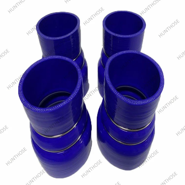 High Quality Hump Silicone Hose Large Caliber CAC Hump Silicone Rubber Hose