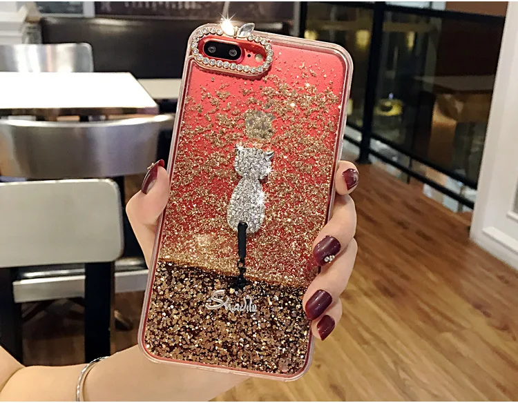 
For Samsung Galaxy S20 Glitter Case Bling Sparkle Sequin Star Epoxy Phone Case For Samsung S20 Ultra Estuche Celular 