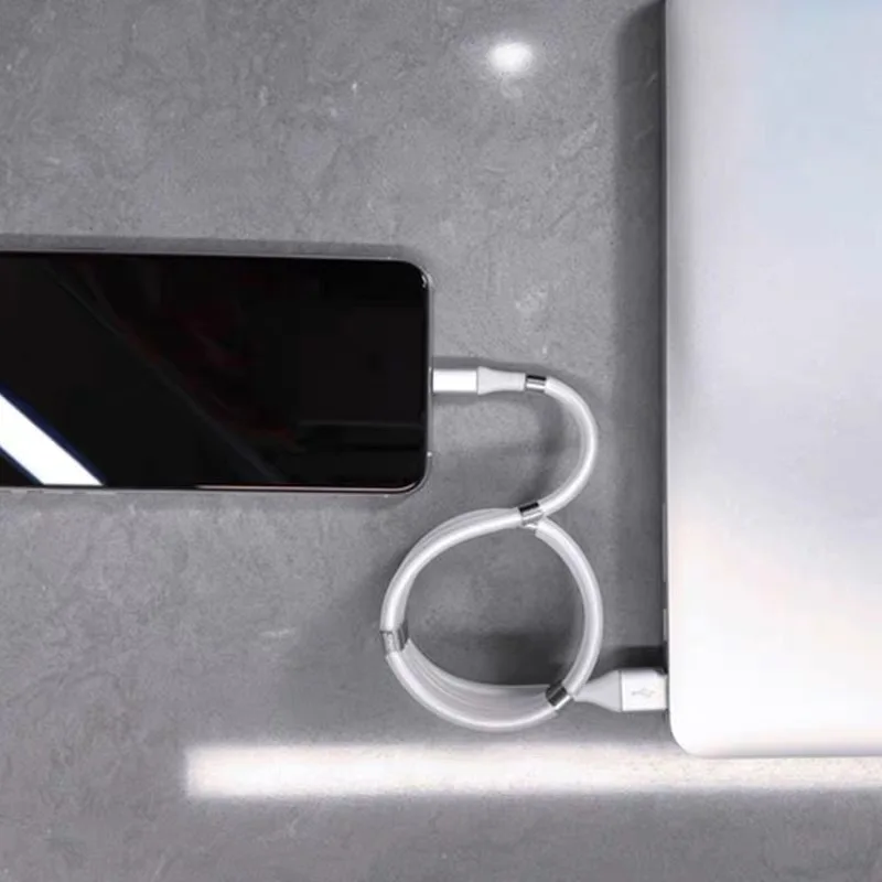 
Custom logo OEM 2.4A Aluminum Alloy Head Nylon Braided Charging Micro Usb Type C To 8 Pins Cell Data Cable For iphone Samsung 