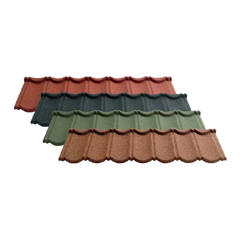 0.30mm Bond Roofing Shingle Type Building Material Stone Coated Metal Roof Tile Aluminum Zinc Steel Sheet in Stock