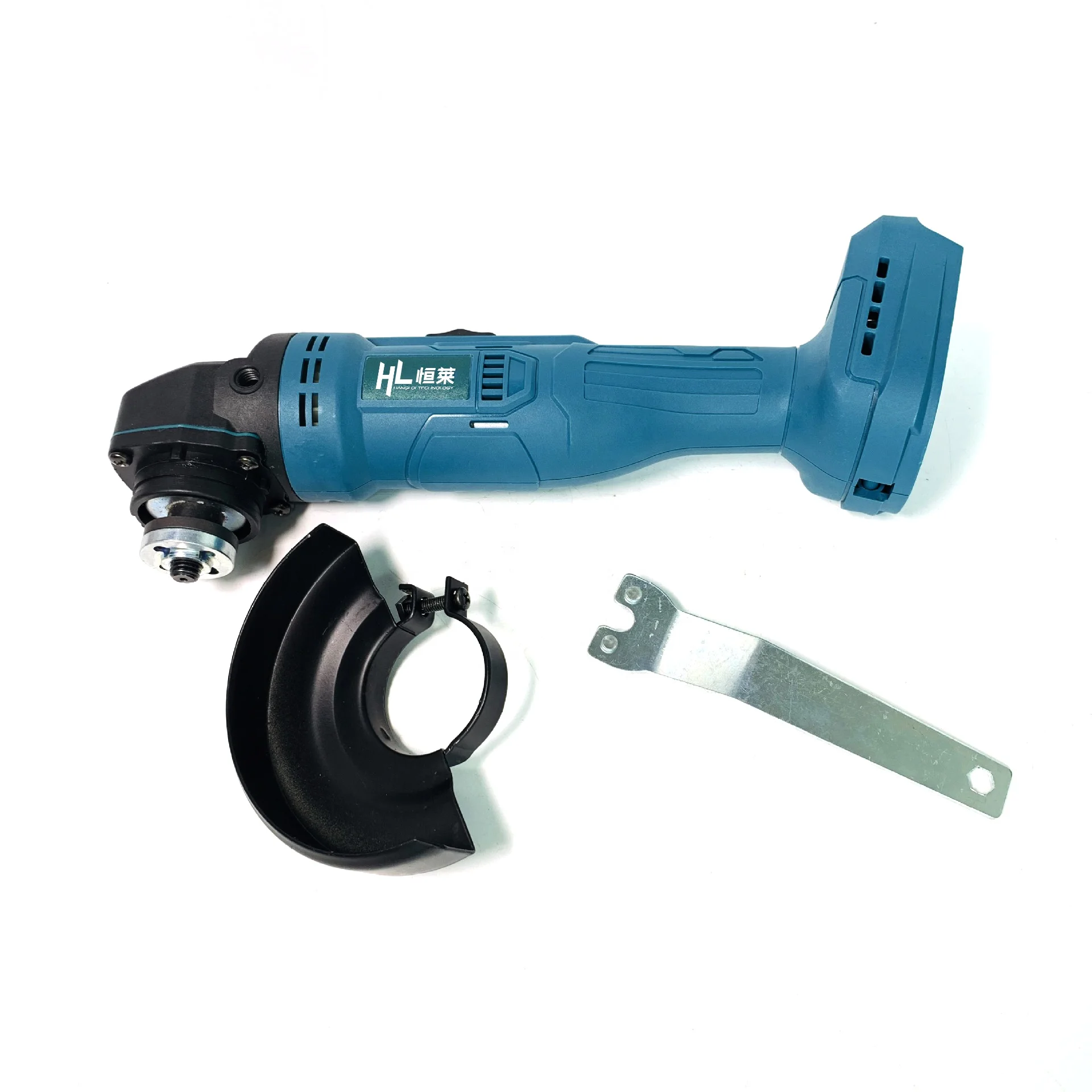 21V 100/115mm Rechargeable li-ion battery variable speed cordless Battery angle for metal polishing