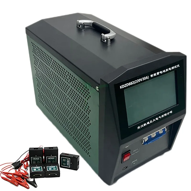 High Accuracy Discharging Battery Load Tester Automobile 200a battery load bank