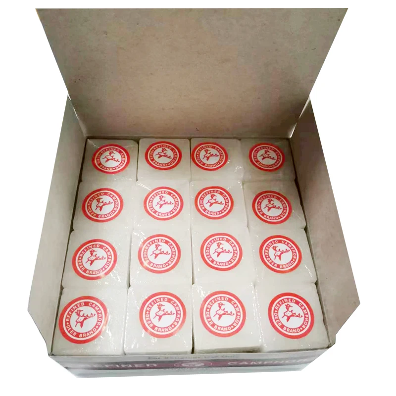 Premium Quality  Original Camphor cubes for religious OEM  camphor block camphor tablet for pooja