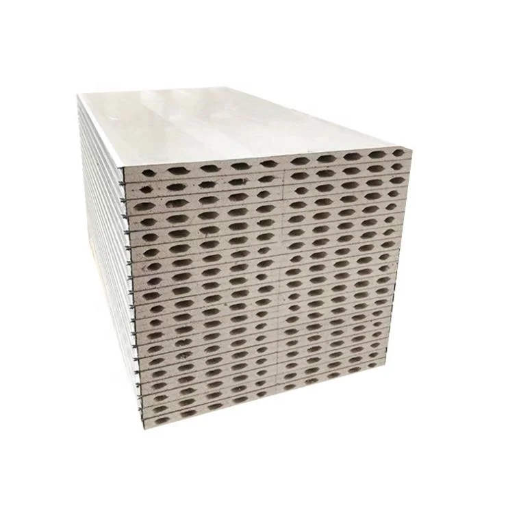 Professional High Quality Clean Room MGO Sandwich Panel For Wall and Roof