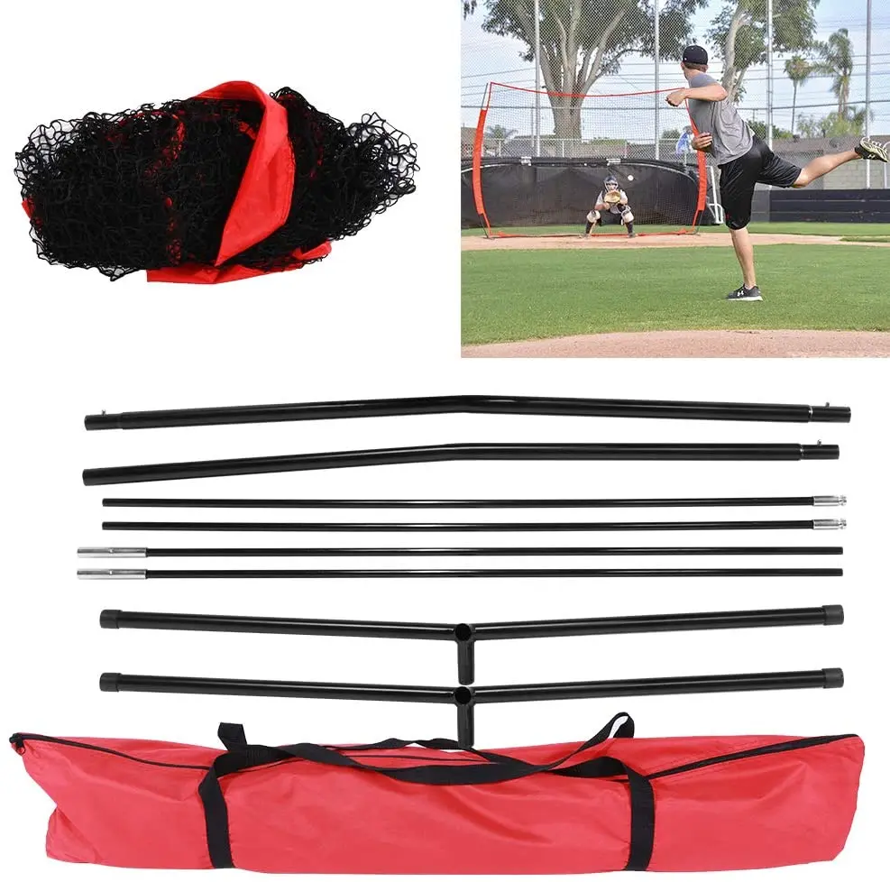 10x7FT Large portable Indoor qoutdoor hitting chipping practice training cage golf net