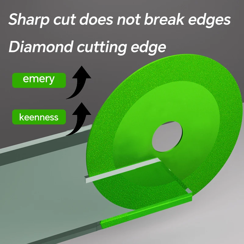 100mm circular diamond glass saw blade,Marble Ceramic Tile Jade Special Polishing Cutting Blade,Sharp Brazing Grinding Disc