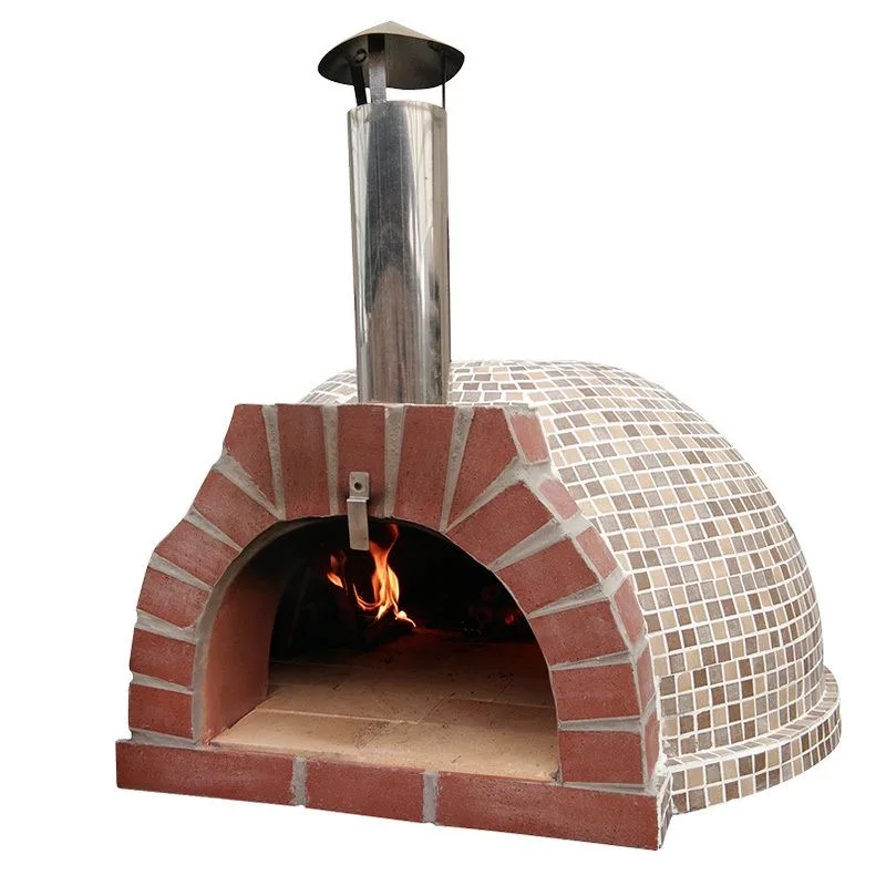The Best Selling Outdoor Clay Pizza Oven Single Layer Freestanding For Wood