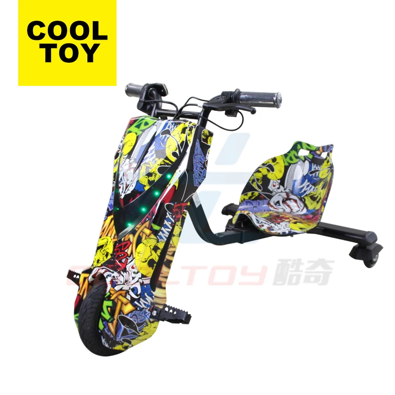 Hot sale 2022 Cooltoy DP106  COC SASO Passed Kids Electric Drift Scooter With 3 Wheels