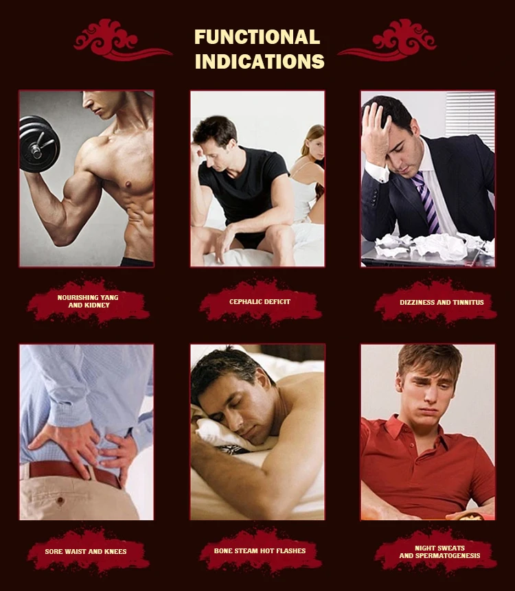 High Quality Super Men Fertility Tablet Male Natural Organic Herbs Pills Maca Sperm Increase Fertility Capsule