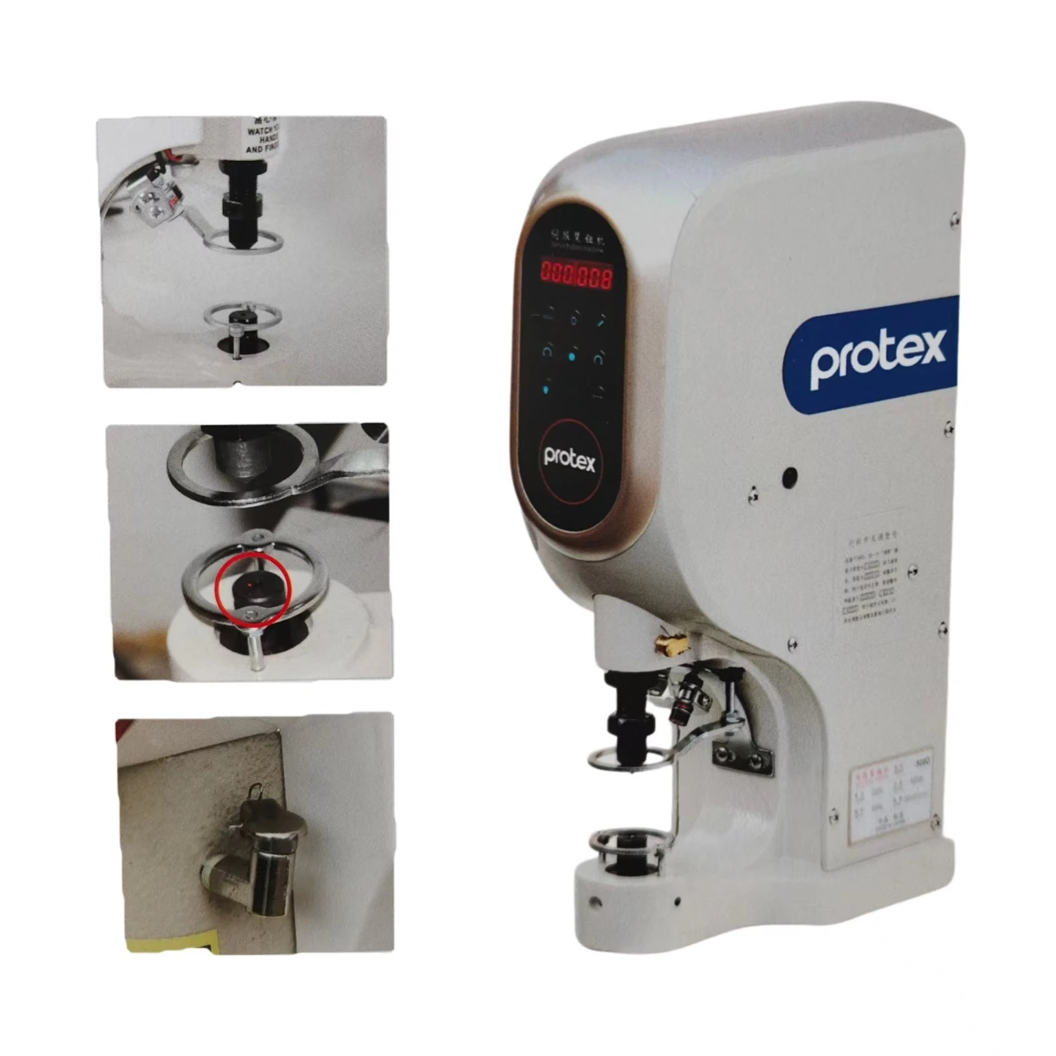 Button Attachine Machine for Apparel Essential Sewing Clothing