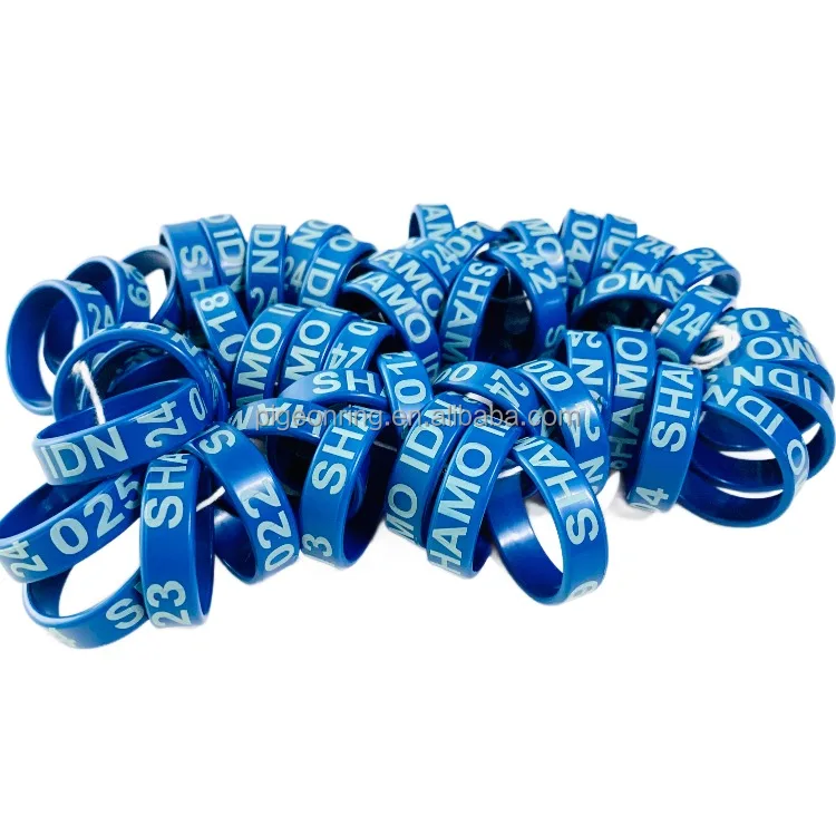 Manufacturer direct-sell high quality 2024 EE ring fancy pigeon rings plastic Poultry rings