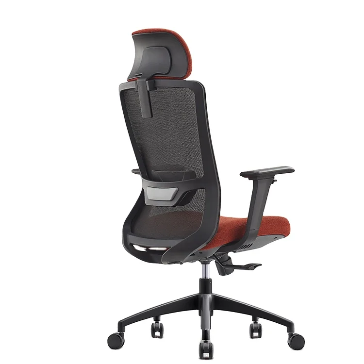 WEWORTH OEM Manufacturer Commercial Furniture 3D Adjustable Mesh Chair Ergonomic High Back Office Chair