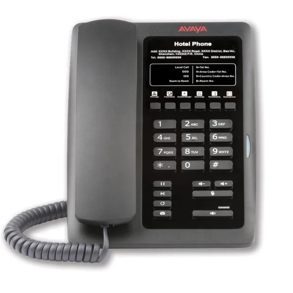 Мобильные телефоны Avaya IX для гостиниц H249, умные настольные и настенные устройства для гостиничной индустрии
