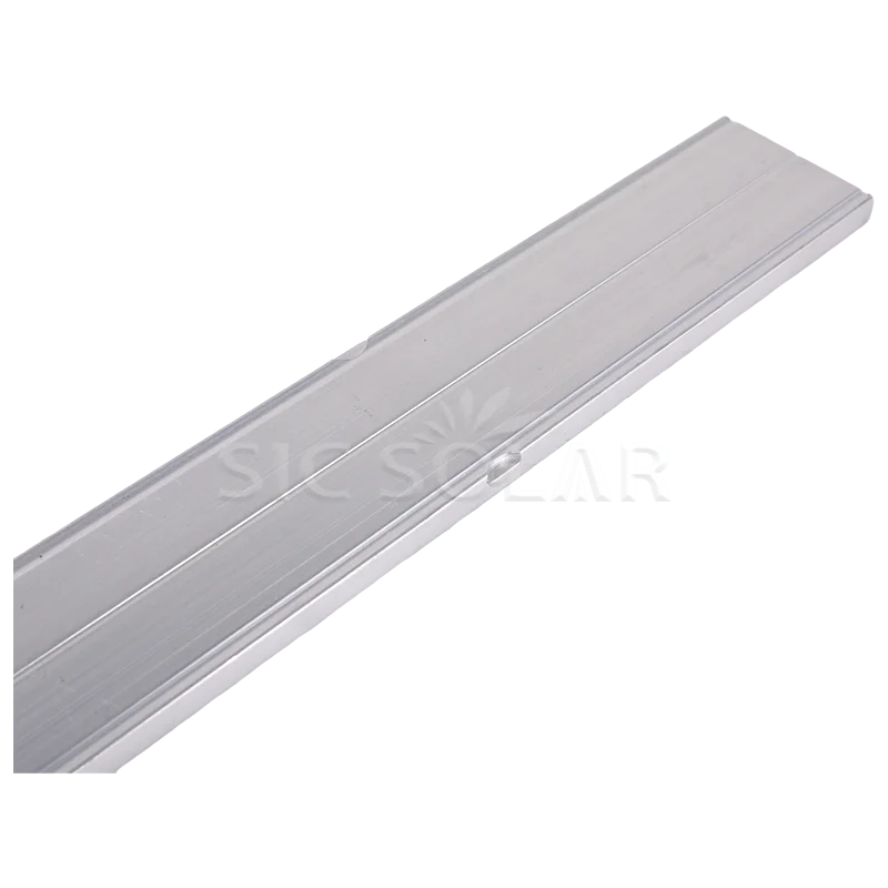 Solar Accessories PV Mounting System Solar Bracket Rail Extension Connector Metal Rail Splice