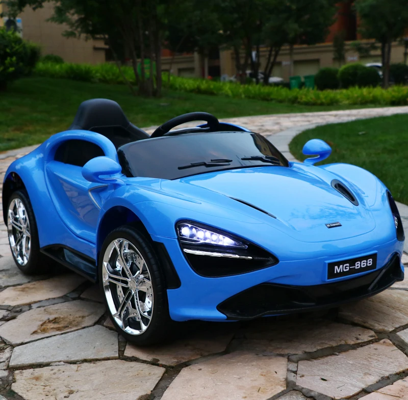 Wholesale cheap 12v kids car with rc baby ride car big kids drive 4 wheel electric toy car