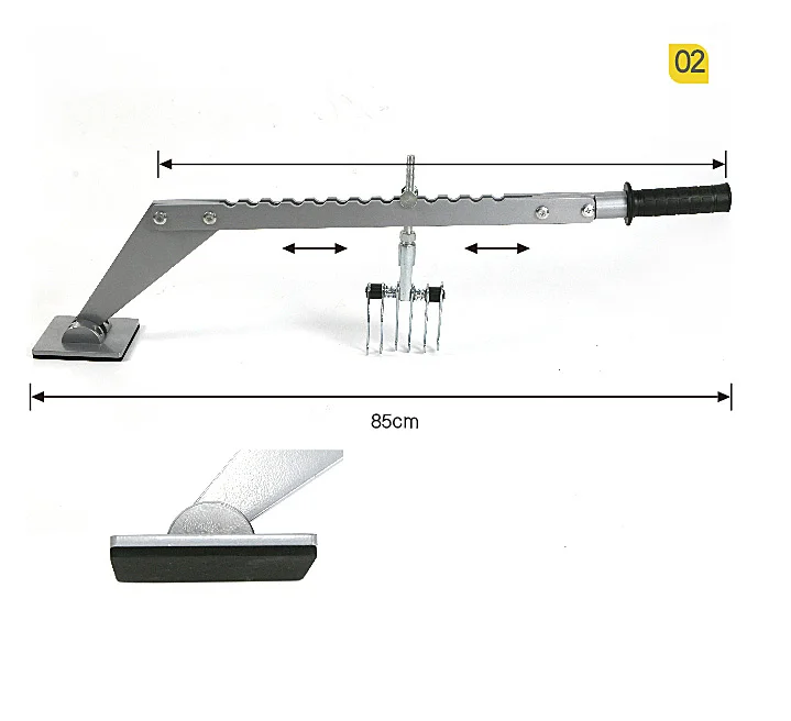 Aluminum car body repair tool dent puller sheet metal tool