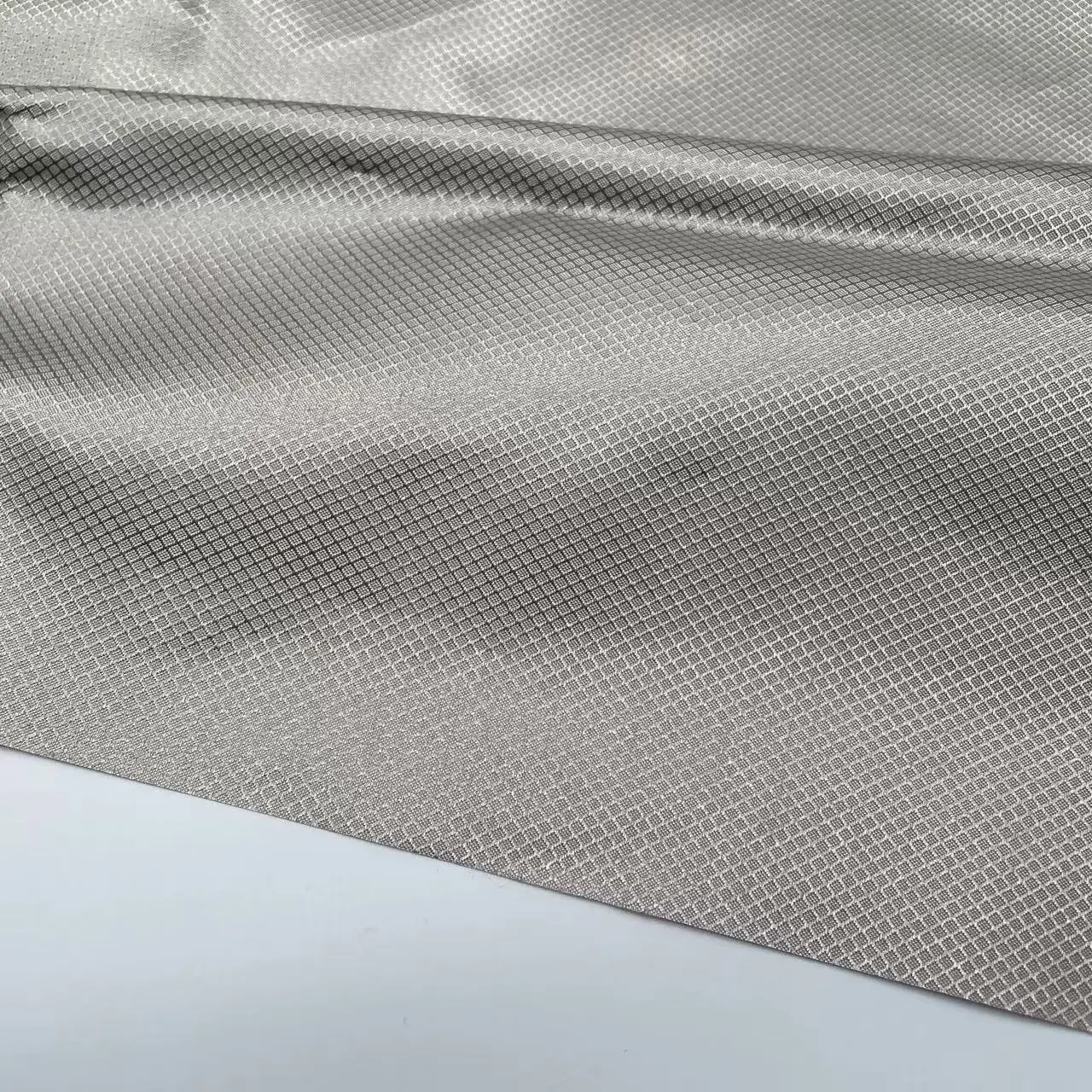 High Grade EMI RFID Shielding Anti Radiation Radiowave Microwave Electromagnetic Fields Diamond Shape Faraday Fabric