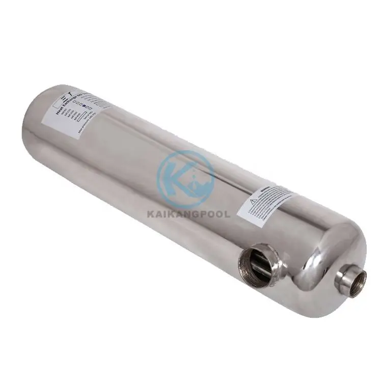 High Quality Stainless Steel Water Heat Exchanger Tube for Swimming Pool