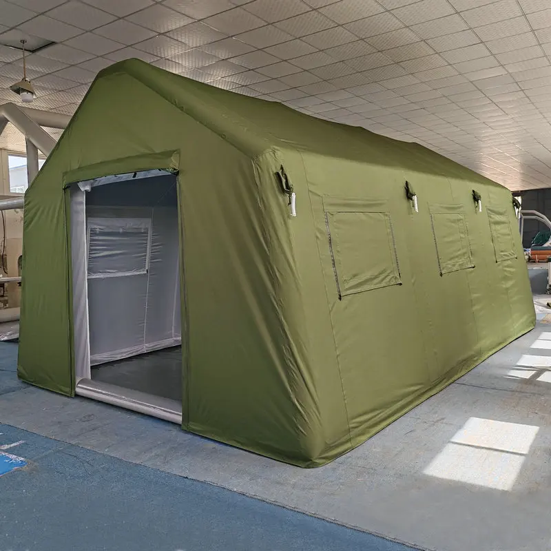 Relief Tent Safety Professional Inflatable Emergency Refugee Medical Rescue Shelter Tent