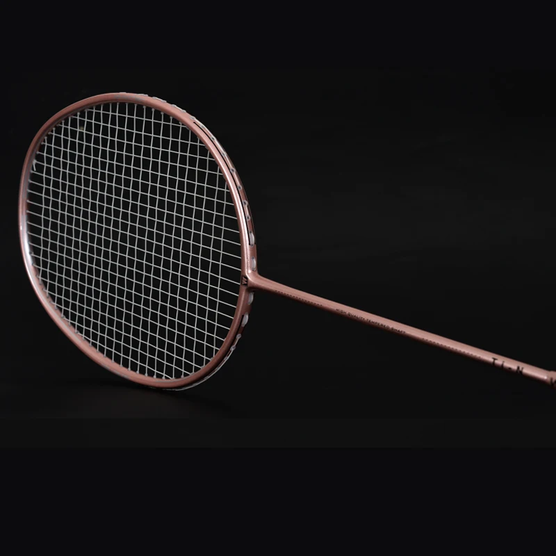 2024 hot selling top quality 4U light high LBS professional original equipment training badminton racquet