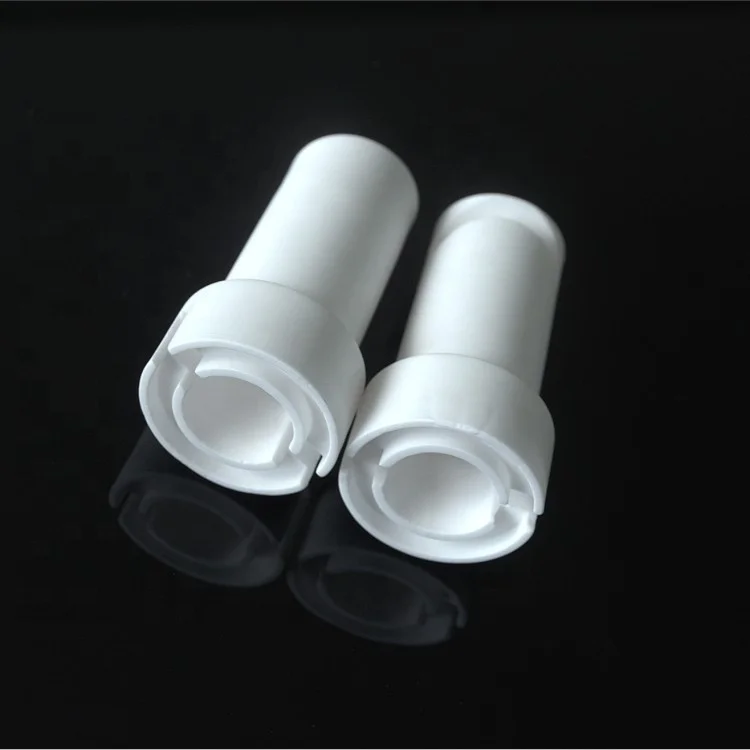 High Quality Alumina zirconia Tubes Electrical Ceramic Parts Insulator machinable alumina ceramic insulation parts