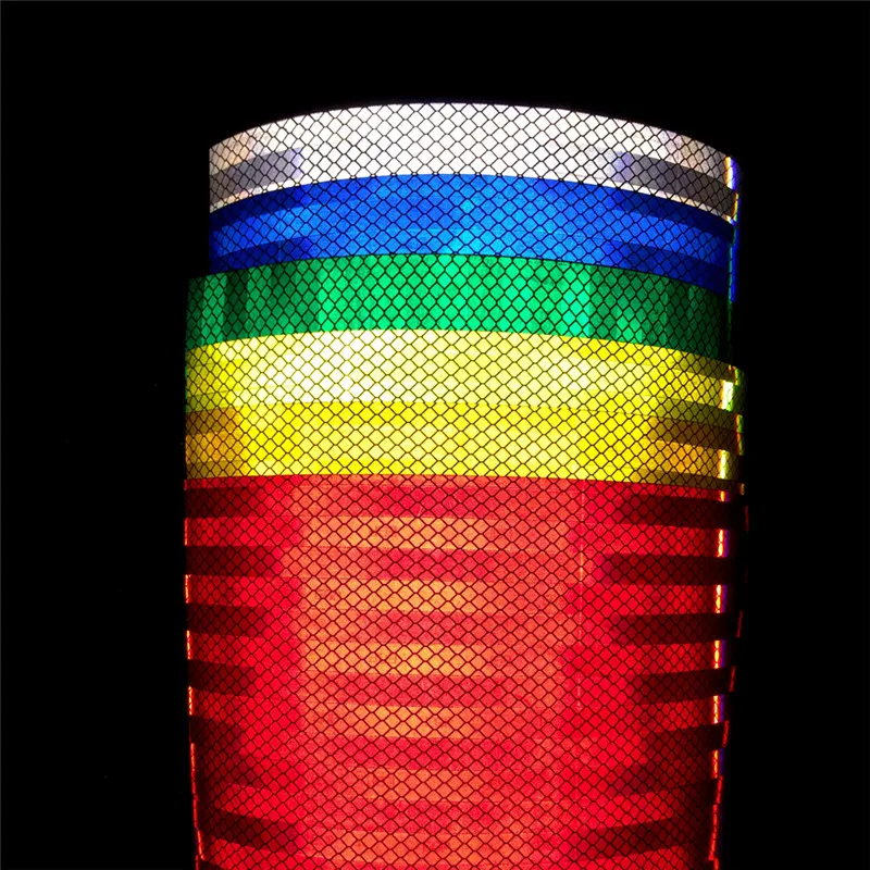 Red Micro Prismatic Vinyl Reflective Engineer Grade EGP Reflective Film Retro-Reflective Sheeting For Traffic Sign