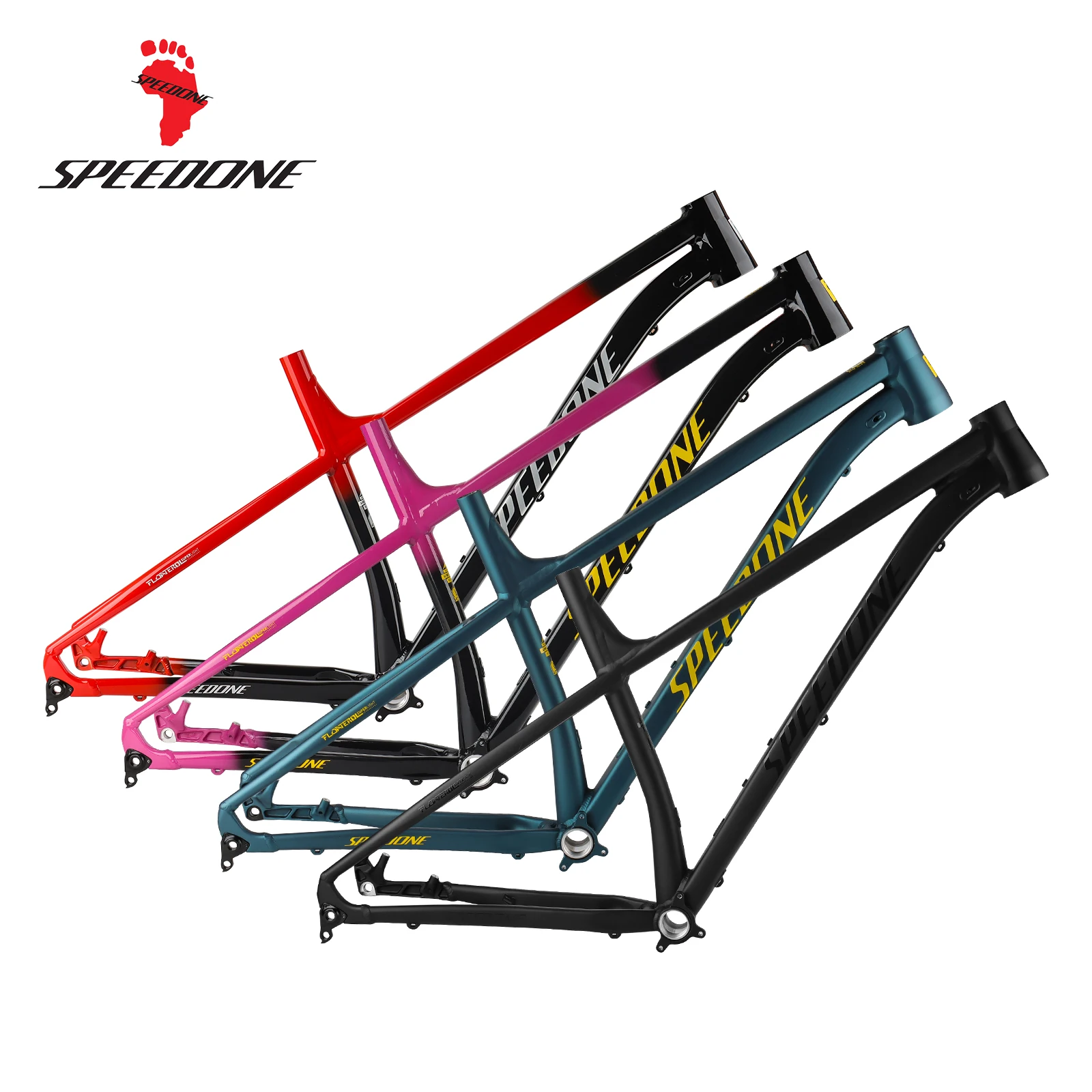 Оптовая продажа 27.5er 29er MTB карбоновая рамка для велосипеда внутренняя маршрутизация подвесная рама горного использования BMX