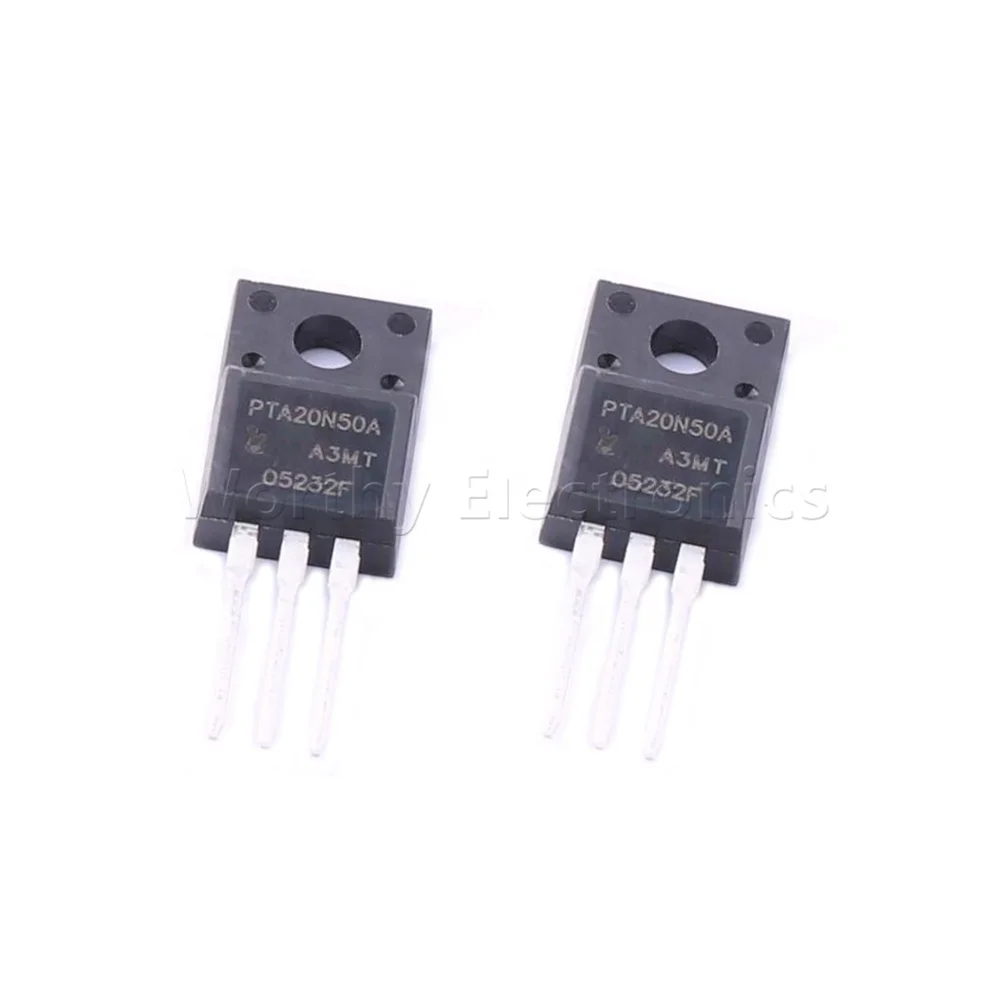 Electronic components high power field effect transistor 500V 20A TO-220F PTA20N50A MOSFETLvchi