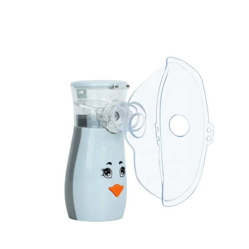 China Manufacturer Portable Hospital Home Use Charged Mesh Nebulizer Machine For Child Adults