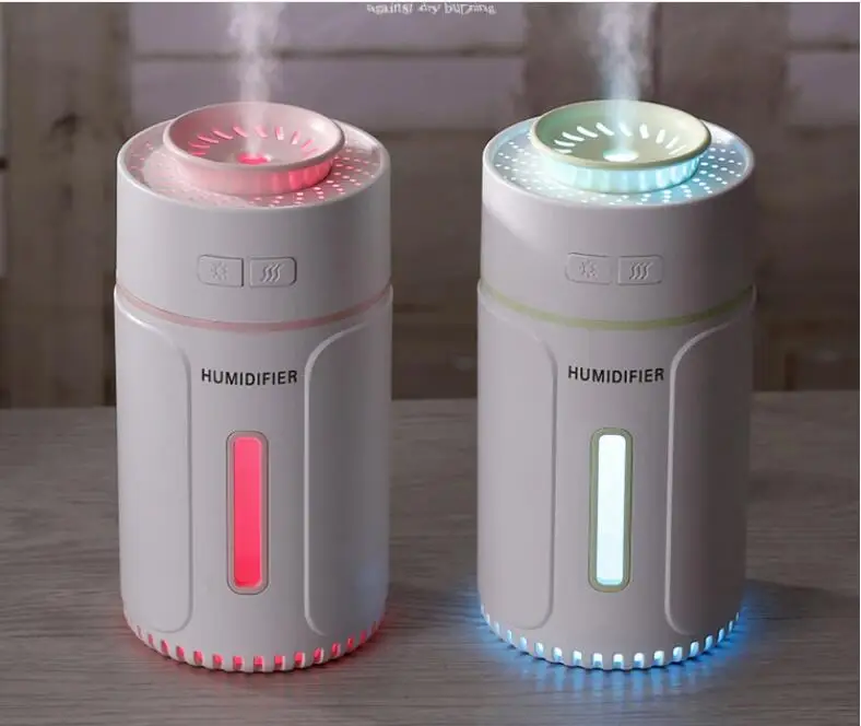 Comfort humidifier creative gift customized home desktop air colorful night light USB mini  humidifier