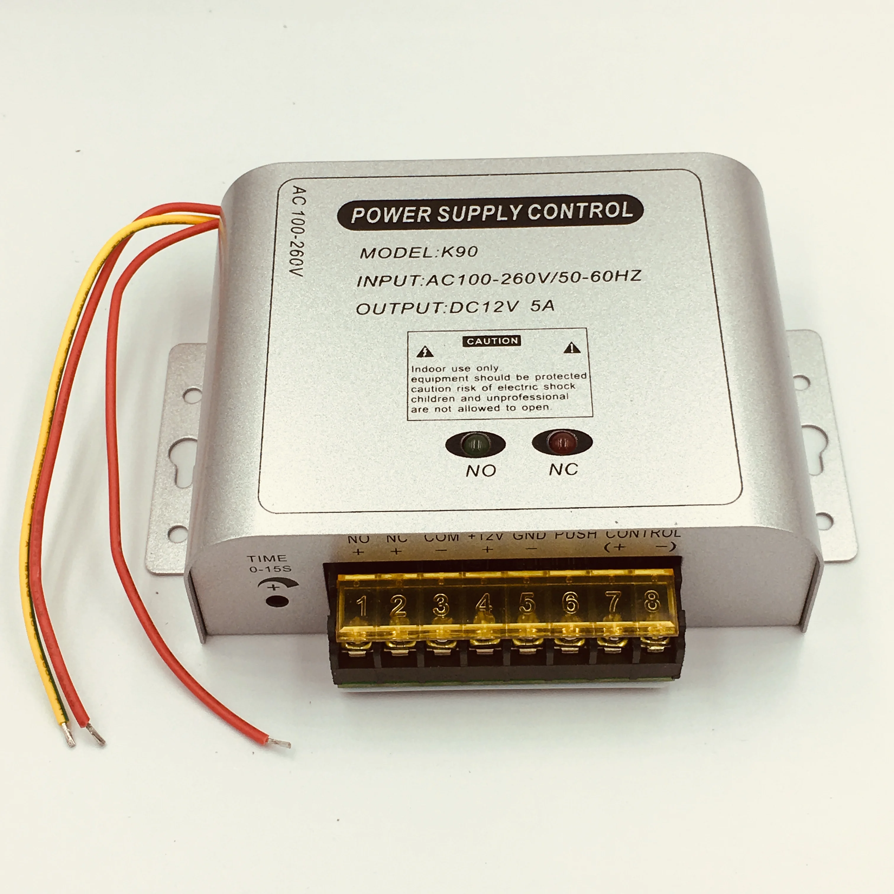 Маленький размер 12 В 5 А система контроля доступа переключателя l специальный блок питания с электрическим замком