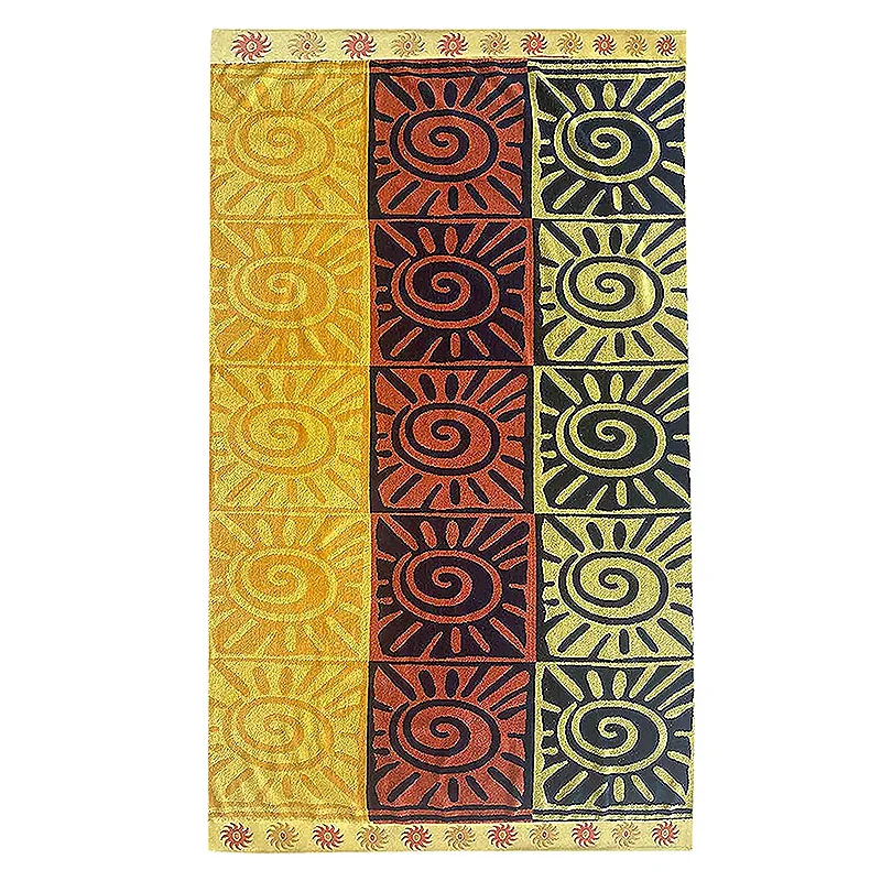  100% хлопок Logoed Jacquard Hotel Bath Yoga Sports пляжное дорожное
